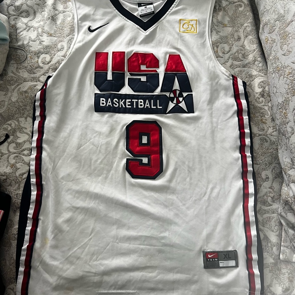 Nike USA Basketball Jersey XL